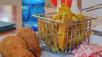 Gratis kontinental morgenmad hver dag