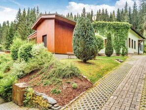 House | Exterior - Holiday Home With Swimming Pool in Jagersgrun (Muldenhammer)