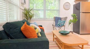 Televisión, oficina