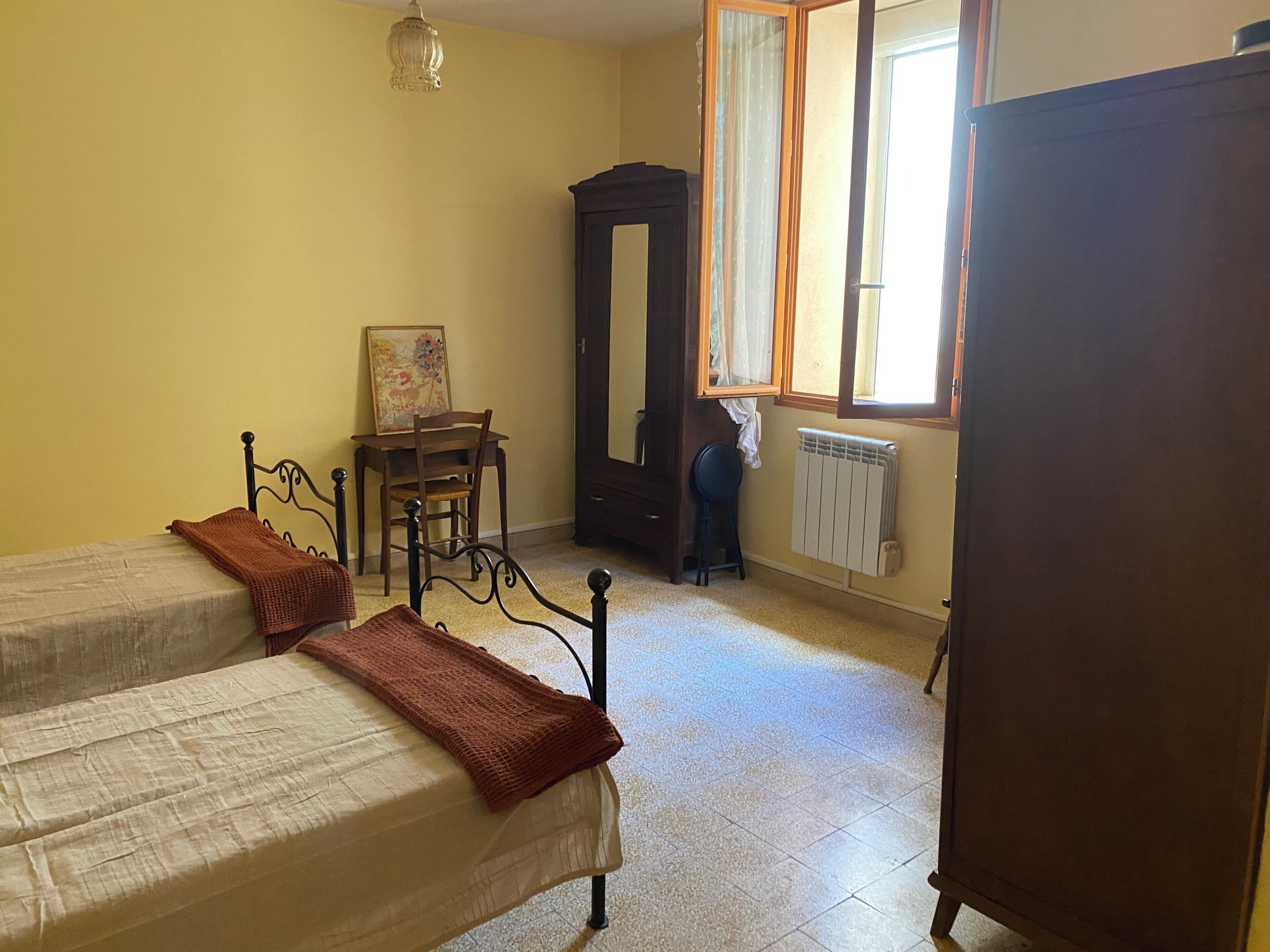 2 camere, ferro/asse da stiro, culla da viaggio, Wi-Fi