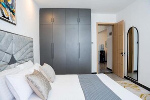 1 soverom, strykejern/-brett og wi-fi