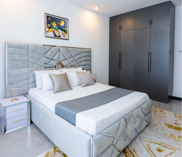 1 chambre, fer et planche à repasser, Wi-Fi