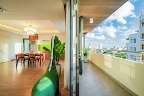 Cobertura superluxo | Terraço/pátio