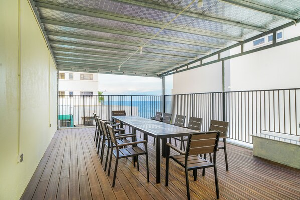 Terrace/patio - Kien Ocean Hotel (Da Nang)