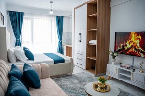 1 bedroom, iron/ironing board, WiFi, bed sheets