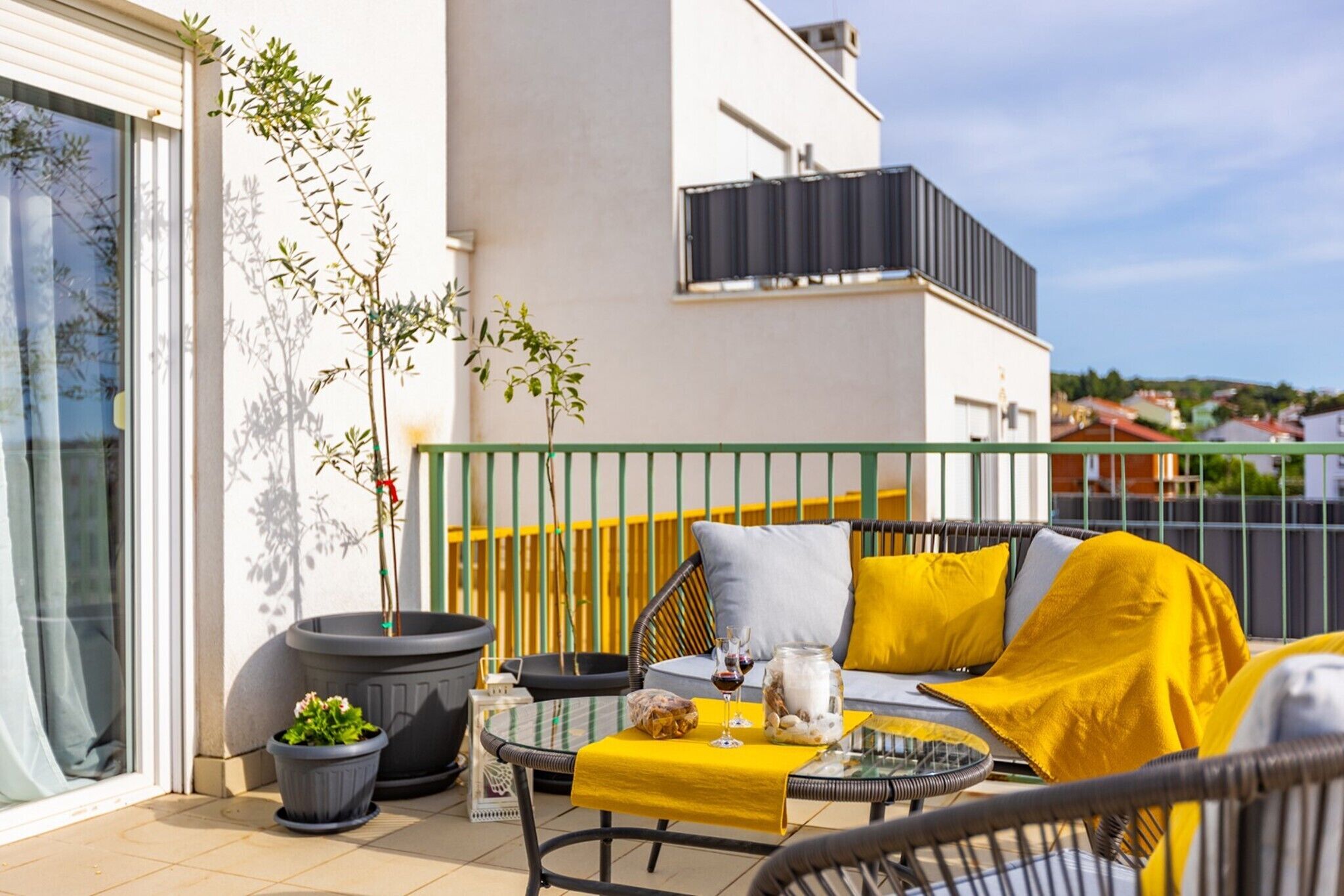 Overnattingsstedets uteområder