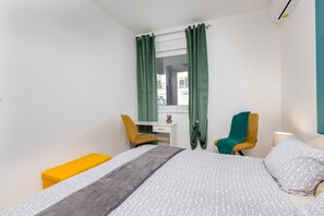 1 Schlafzimmer, WLAN