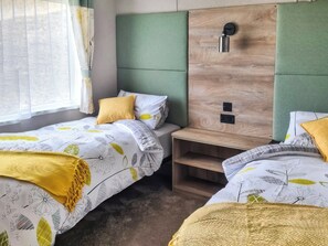 2 bedrooms, free WiFi, bed sheets