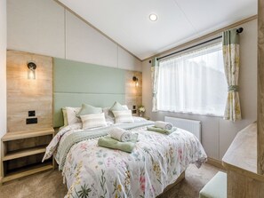 2 sovrum, gratis wi-fi och sängkläder