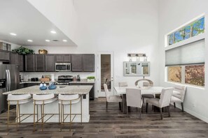 Dining - Flagstaff 5BR Cabin | Game Room | Firepit | (Flagstaff)