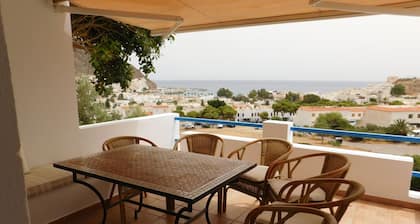 Sea views, tranquility. AA, wifi. Cabo de Gata Natural Park.
