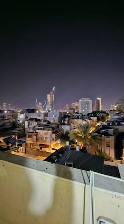 Property grounds. Room rooftop apartment + huge balcony + room