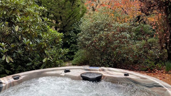 Bubbelpool utomhus