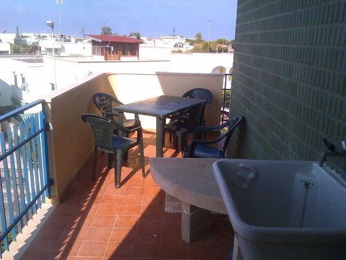 Trilo e Bilo vicino al Praja