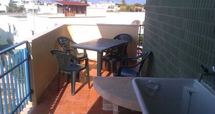 Trilo e Bilo vicino al Praja