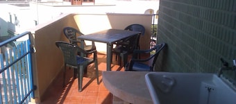 Trilo e Bilo vicino al Praja