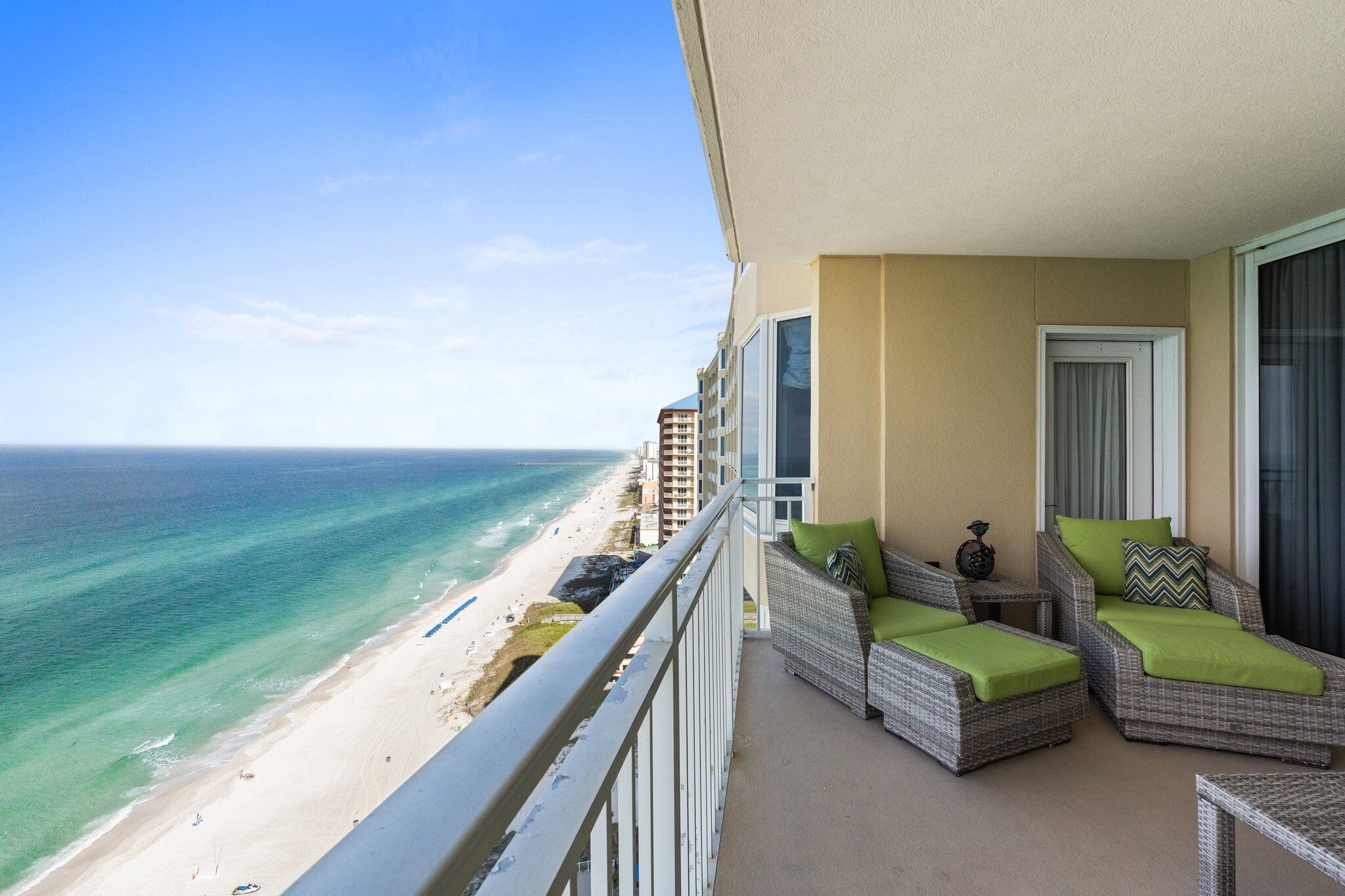 Terrain de l’hébergement 