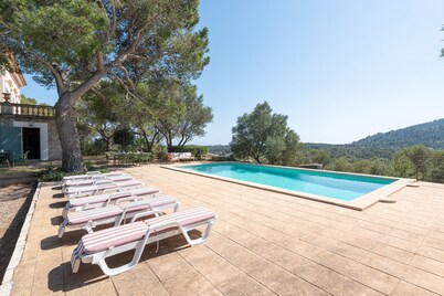SON MUNTANER - Rustic villa with private pool and free Wifi in Palma