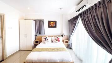 Fer et planche Ă repasser, Wi-Fi, draps fournis