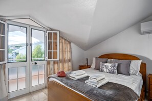 1 chambre, fer et planche à repasser, Wi-Fi gratuit, draps fournis