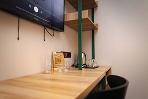 Chambre avec lits jumeaux