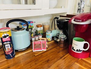 Koffie en/of koffiezetapparaat