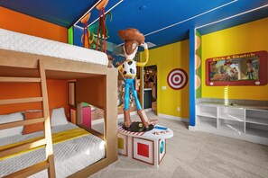 Children's area