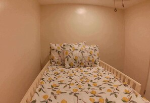 2 chambres, Wi-Fi, literie fournie