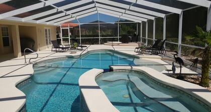 3-bedroom house with private pool.