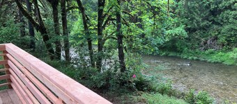 Stargazer’s Creekside Retreat on Big Fall Creek
