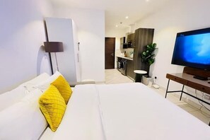 Fer et planche à repasser, Wi-Fi, draps fournis