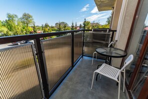 Terrace/patio - Lazurowy Królewski Sen byGrandApartments (Sztutowo)