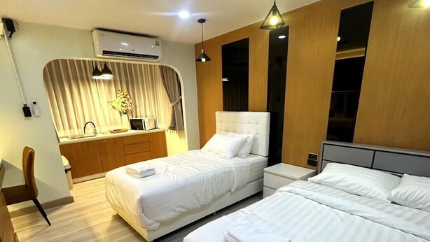 1 bedroom, in-room safe, desk, WiFi - Prontera room (Suthep Subdistrict , Muang District)