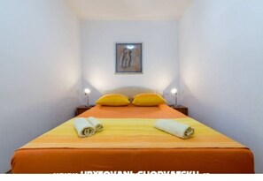 Appartement (Apartment One Bedroom nmb 2) | 4 slaapkamers, babybedden (toeslag)