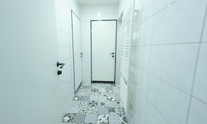 Shared bathroom
