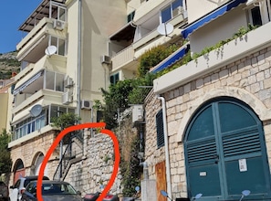Appartement (One Bedroom Apartment with Terrace) | Exterieur