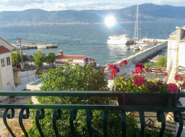 Apartment (Two Bedroom Apartment with Balcony an) | Balcony - Apartments Silva (Split)