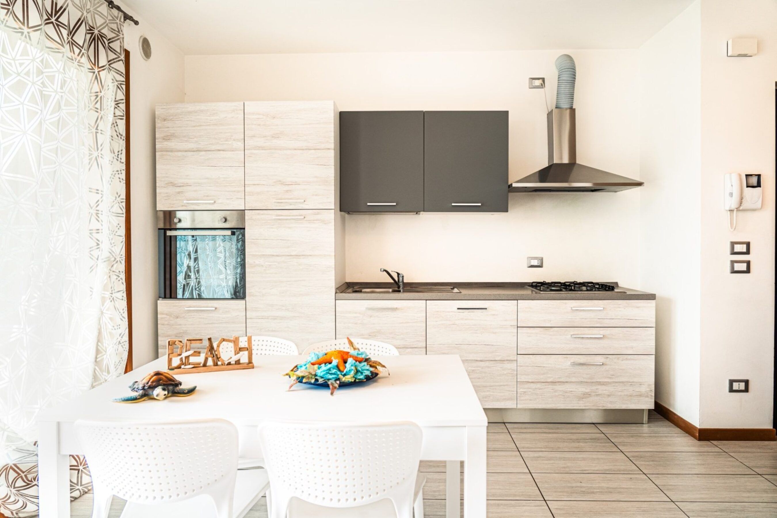 Apartament, 1 dormitori, pati, vistes al jardí | Interior