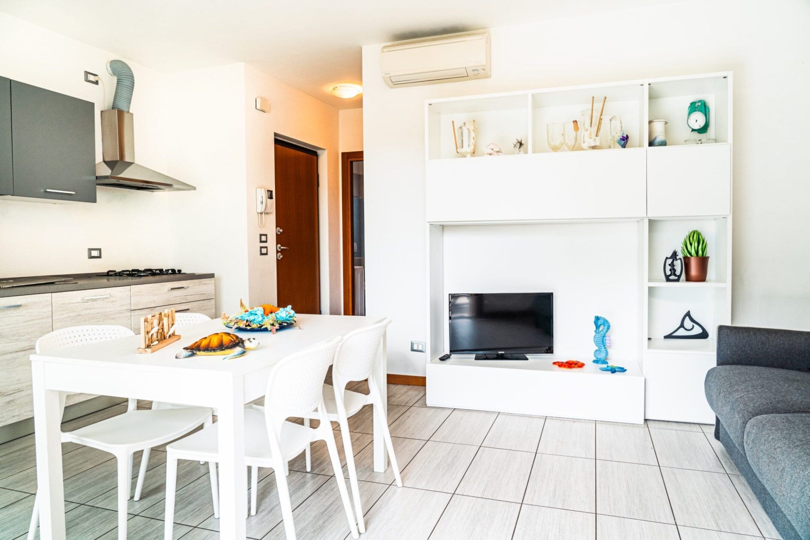 Appartement, 1 chambre, patio, vue jardin | Salle à manger