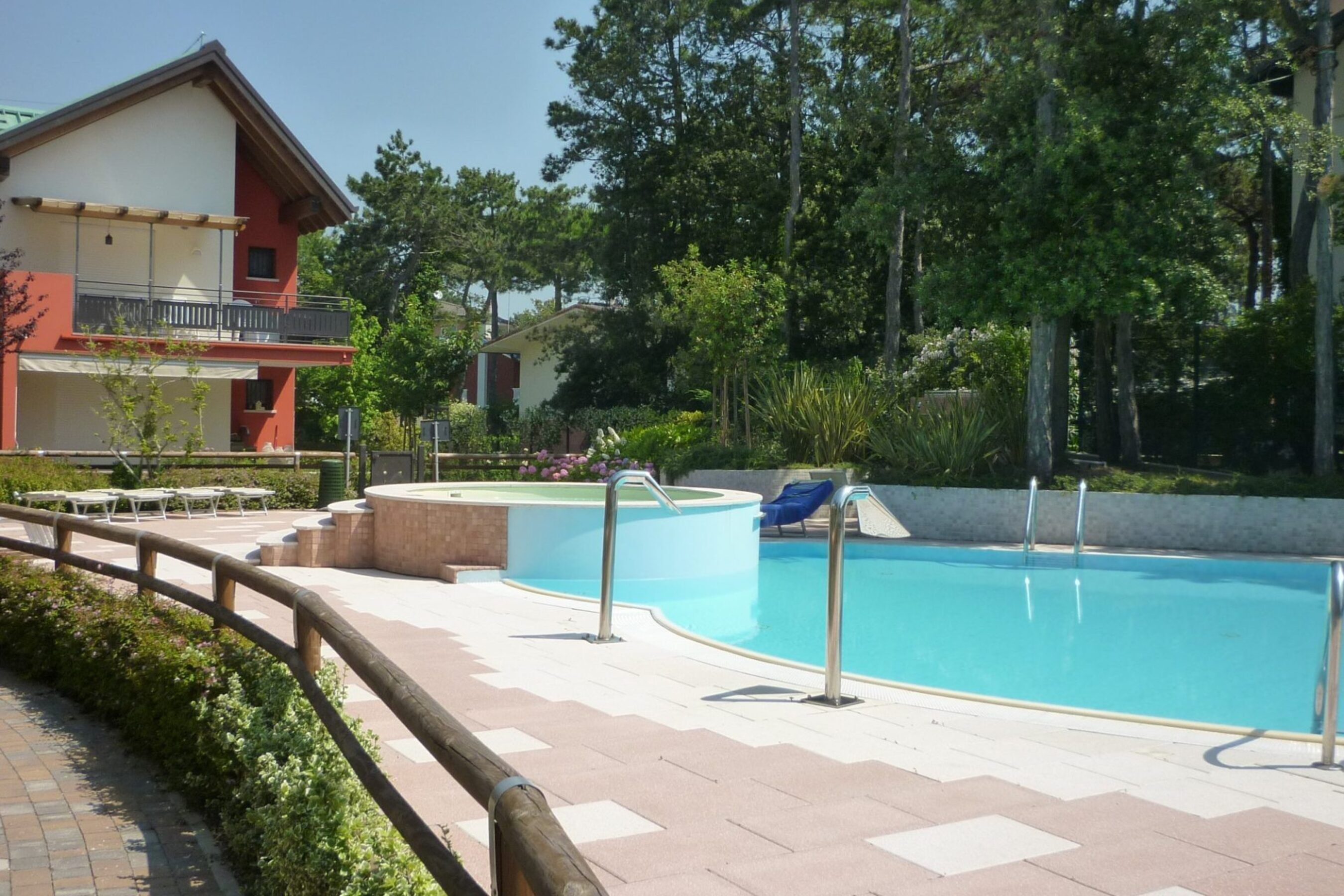 Apartment, 1 Bedroom, Patio, Garden View | Pool