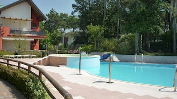 Apartment, 1 Bedroom, Patio, Garden View | Pool