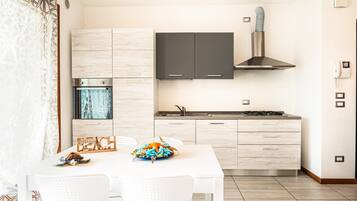 Apartemen, 1 kamar tidur, patio, pemandangan kebun | Interior