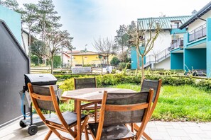 Apartment, 1 Bedroom, Patio, Garden View | Exterior