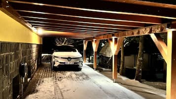 Ferienhaus | Unterkunftsgelände