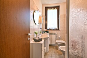 Dusche, Handtücher