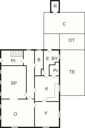 Hus | Plantegning