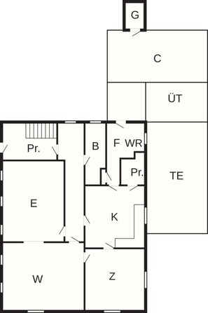 Hus | Plantegning