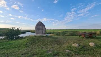 Ferienhaus | Blick auf das Wasser