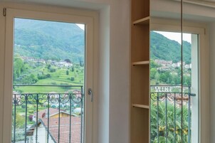 Uitzicht vanuit accommodatie