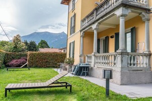 Uitzicht vanuit accommodatie